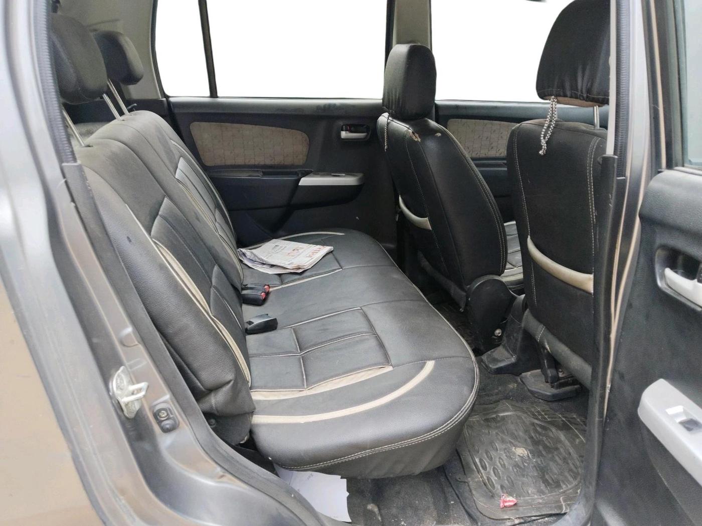 2014 Maruti Wagon R 1.0 VXI, Petrol, Manual, 73,286 km, interior