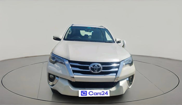 2017 Toyota Fortuner 2.8 4X4 AT, Diesel, Automatic, 1,12,600 km, exterior