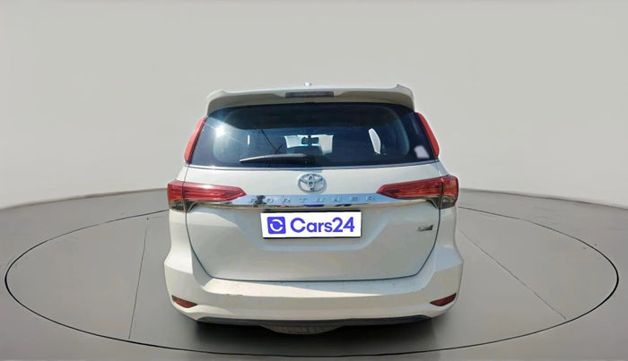 2017 Toyota Fortuner 2.8 4X4 AT, Diesel, Automatic, 1,12,600 km, exterior