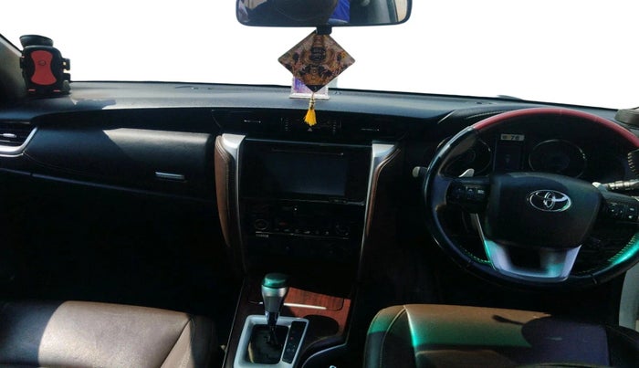 2017 Toyota Fortuner 2.8 4X4 AT, Diesel, Automatic, 1,12,600 km, interior