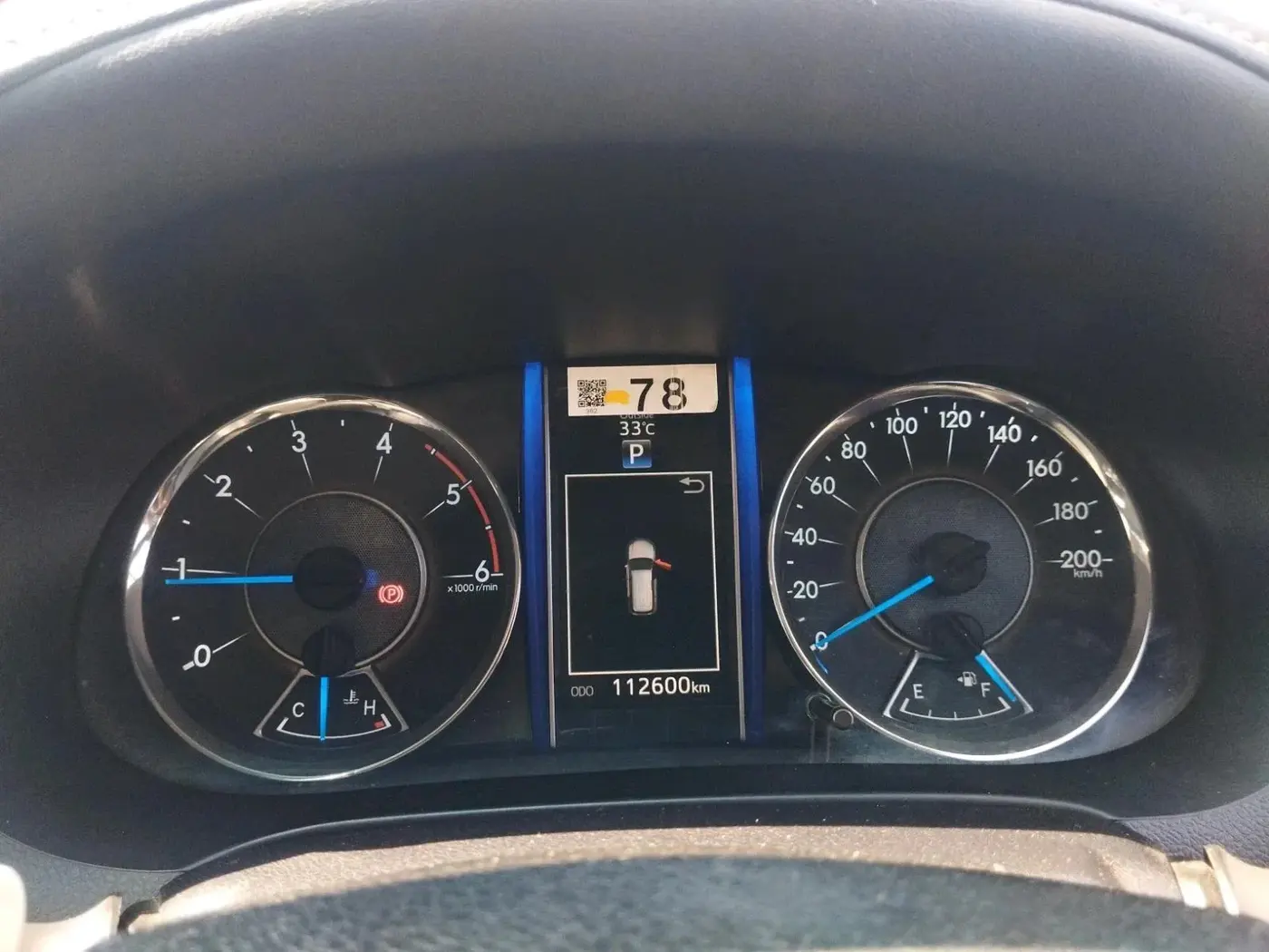 2017 Toyota Fortuner 2.8 4X4 AT, Diesel, Automatic, 1,12,600 km, interior