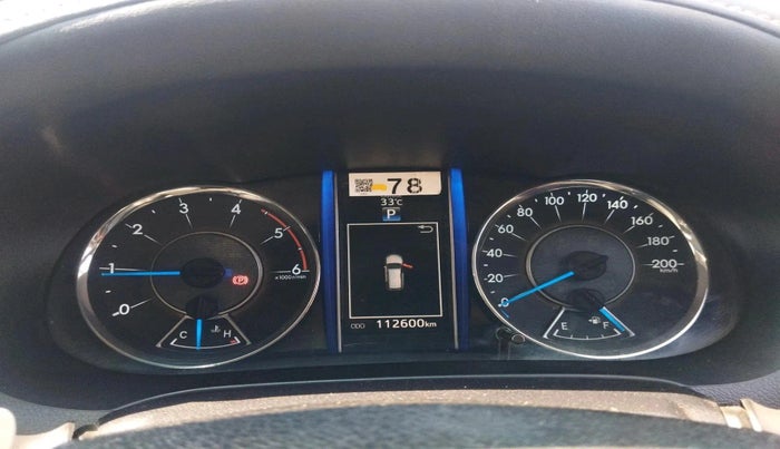 2017 Toyota Fortuner 2.8 4X4 AT, Diesel, Automatic, 1,12,600 km, interior