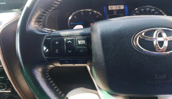 2017 Toyota Fortuner 2.8 4X4 AT, Diesel, Automatic, 1,12,600 km, interior