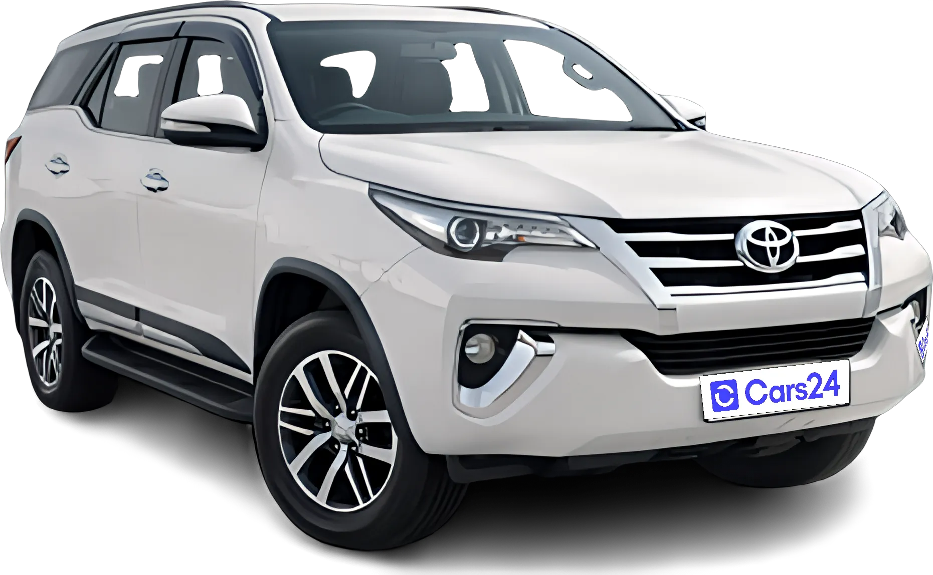 2017 Toyota Fortuner - SUV - Diesel - Automatic - ₹22.75 lakh