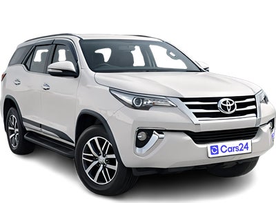 2017 Toyota Fortuner - SUV - Diesel - Automatic - ₹21.50 lakh