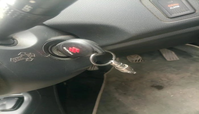 2010 Maruti Swift Dzire VXI, Petrol, Manual, 95,184 km, interior