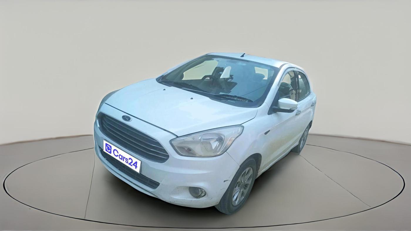 2017 Ford Figo Aspire TITANIUM1.5 DIESEL, Diesel, Manual, 2,06,676 km, exterior