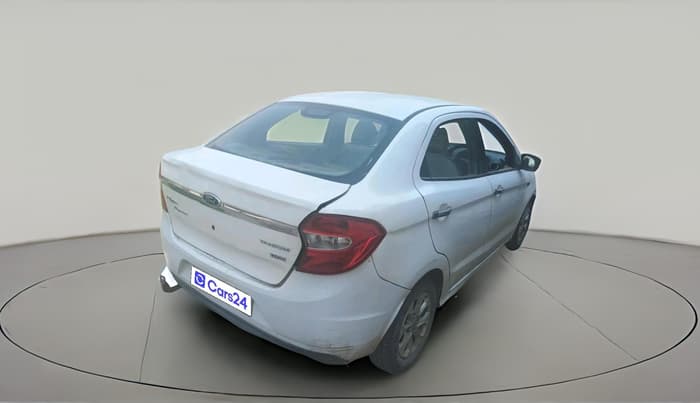 2017 Ford Figo Aspire TITANIUM1.5 DIESEL, Diesel, Manual, 2,06,676 km, exterior