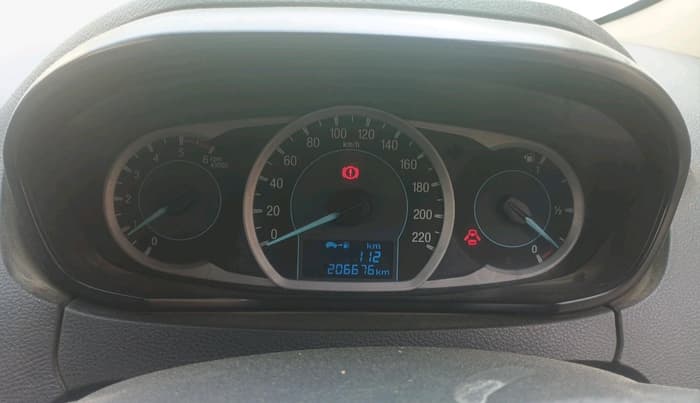 2017 Ford Figo Aspire TITANIUM1.5 DIESEL, Diesel, Manual, 2,06,676 km, interior