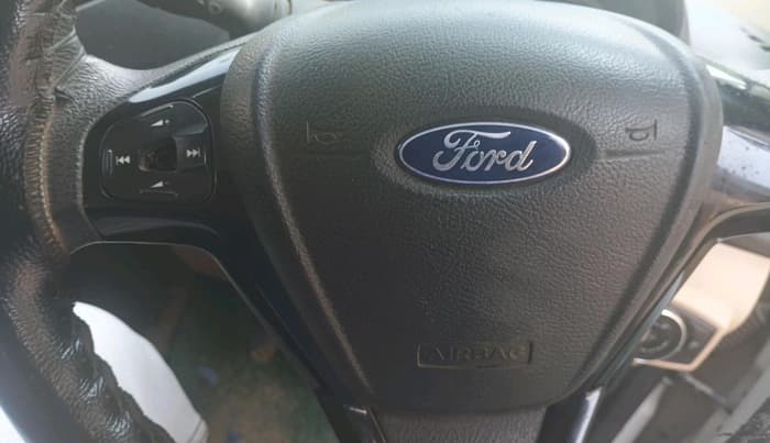 2017 Ford Figo Aspire TITANIUM1.5 DIESEL, Diesel, Manual, 2,06,676 km, interior