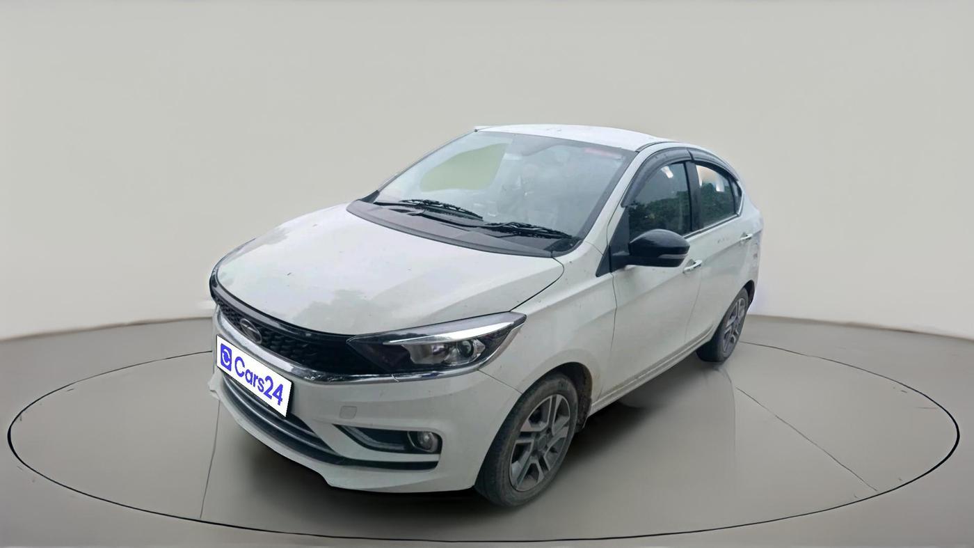 2023 Tata TIGOR XZ PLUS PETROL, Petrol, Manual, 21,002 km, exterior