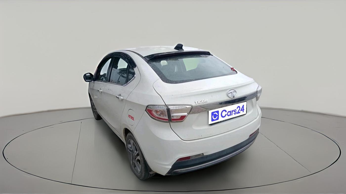 2023 Tata TIGOR XZ PLUS PETROL, Petrol, Manual, 21,002 km, exterior