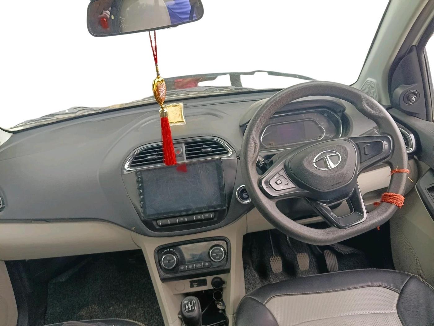 2023 Tata TIGOR XZ PLUS PETROL, Petrol, Manual, 21,002 km, interior