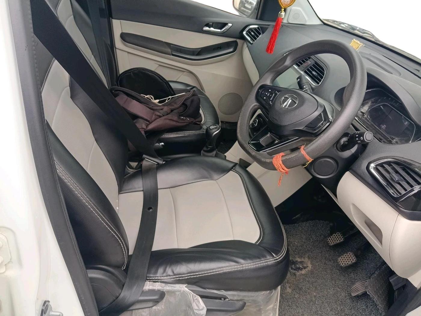 2023 Tata TIGOR XZ PLUS PETROL, Petrol, Manual, 21,002 km, interior