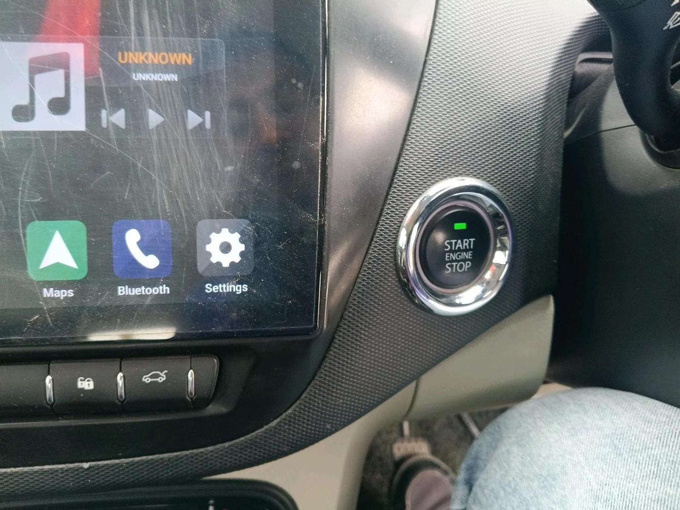 2023 Tata TIGOR XZ PLUS PETROL, Petrol, Manual, 21,002 km, interior