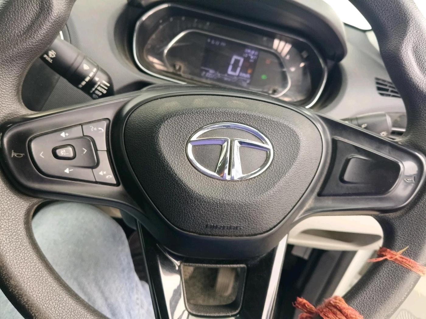 2023 Tata TIGOR XZ PLUS PETROL, Petrol, Manual, 21,002 km, interior