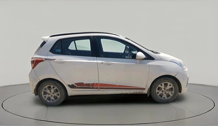 2016 Hyundai Grand i10 SPORTZ 1.1 CRDI, Diesel, Manual, 87,544 km, exterior