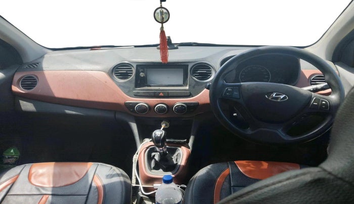 2016 Hyundai Grand i10 SPORTZ 1.1 CRDI, Diesel, Manual, 87,544 km, interior