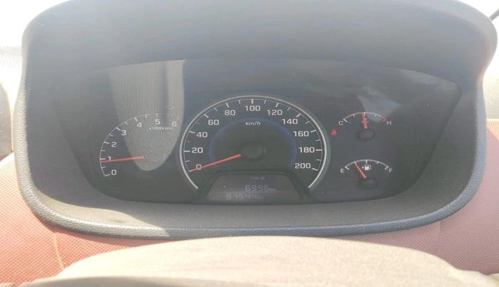2016 Hyundai Grand i10 SPORTZ 1.1 CRDI, Diesel, Manual, 87,544 km, interior