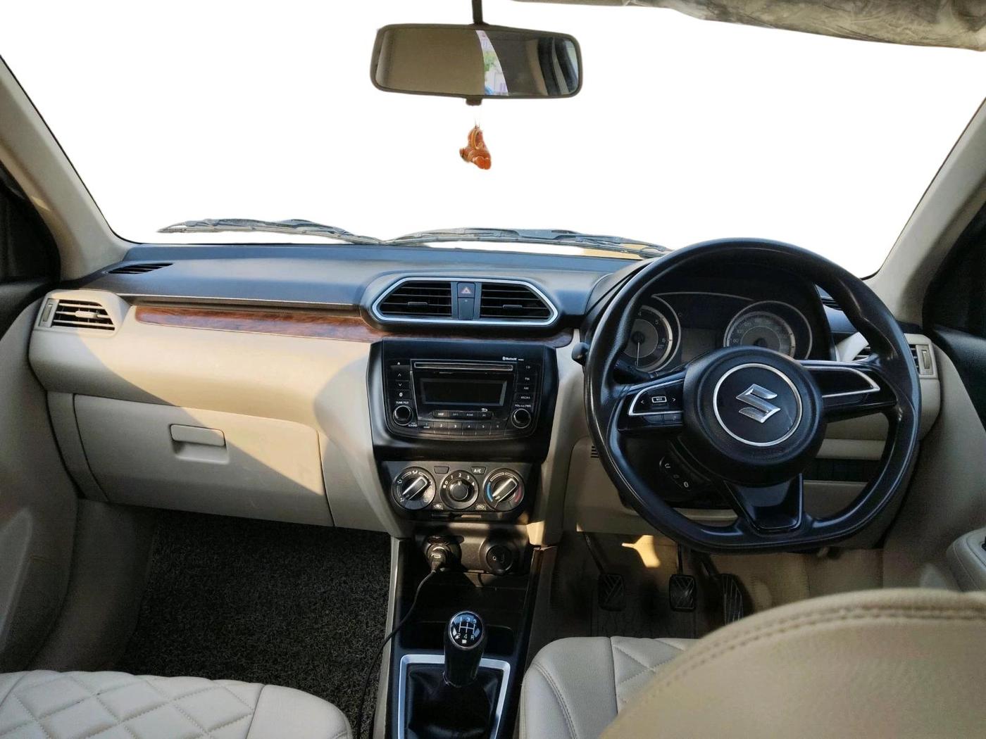 2019 Maruti Dzire VDI, Diesel, Manual, 1,80,393 km, interior