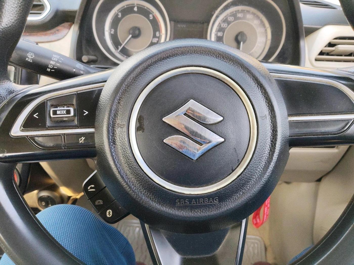 2019 Maruti Dzire VDI, Diesel, Manual, 1,80,393 km, interior