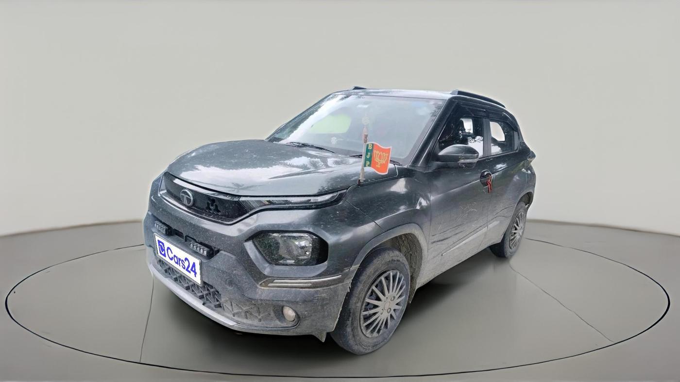 2024 Tata PUNCH ADVENTURE RHYTHM CNG MT, CNG, Manual, 22,800 km, exterior
