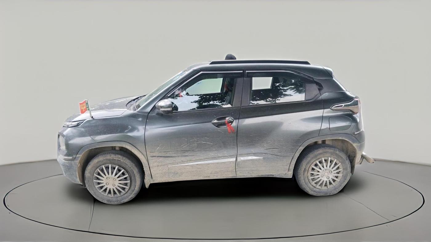 2024 Tata PUNCH ADVENTURE RHYTHM CNG MT, CNG, Manual, 22,800 km, exterior
