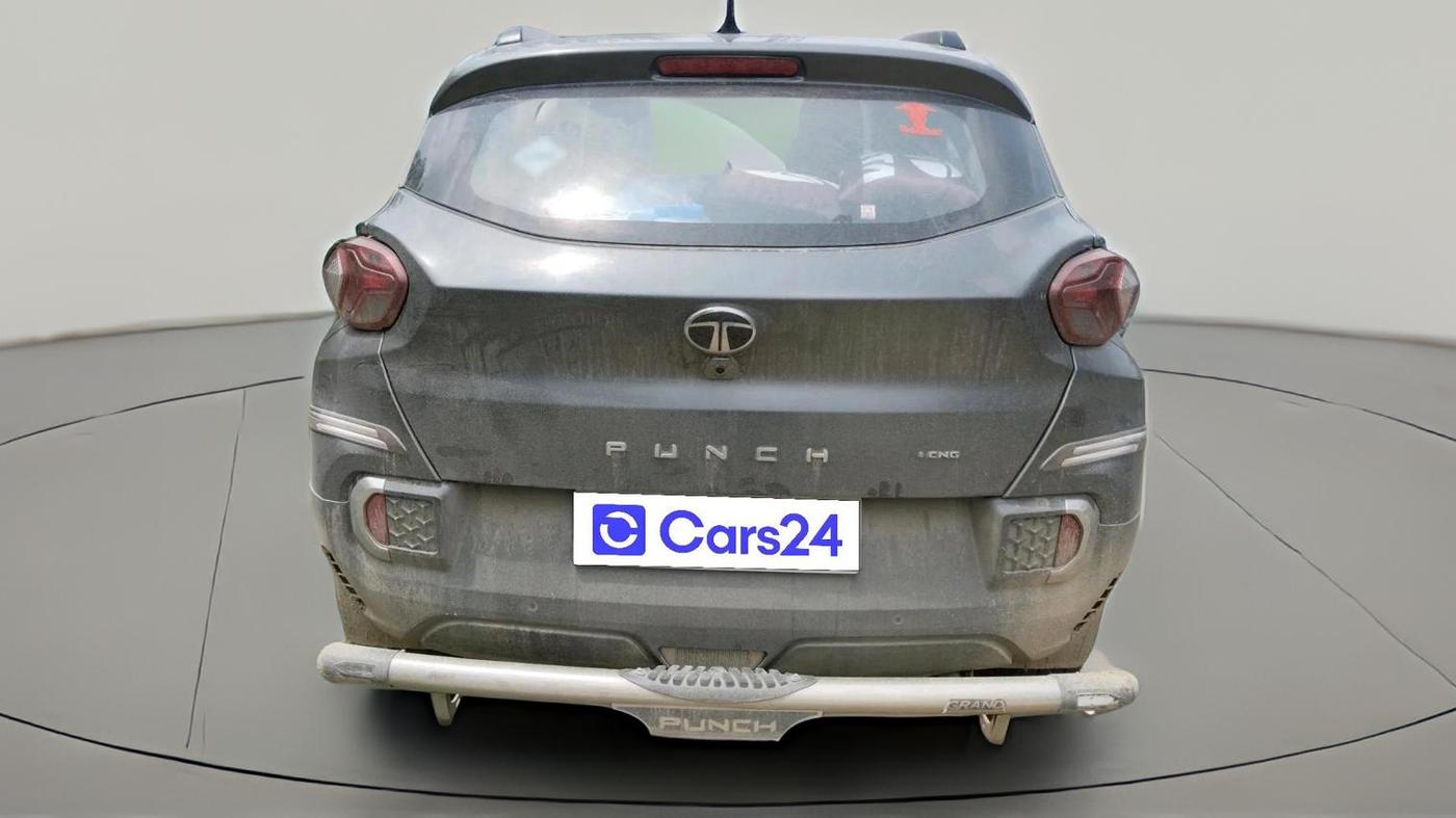 2024 Tata PUNCH ADVENTURE RHYTHM CNG MT, CNG, Manual, 22,800 km, exterior