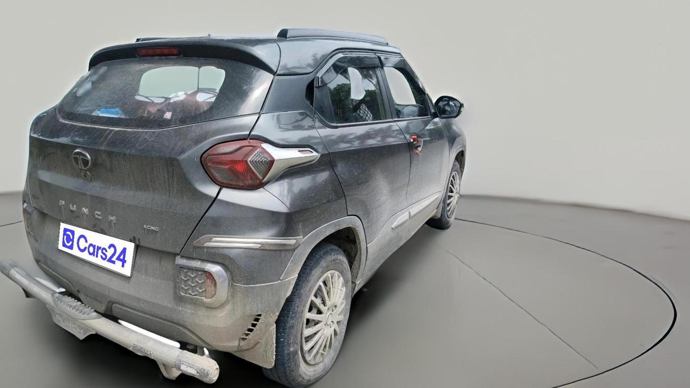2024 Tata PUNCH ADVENTURE RHYTHM CNG MT, CNG, Manual, 22,800 km, exterior