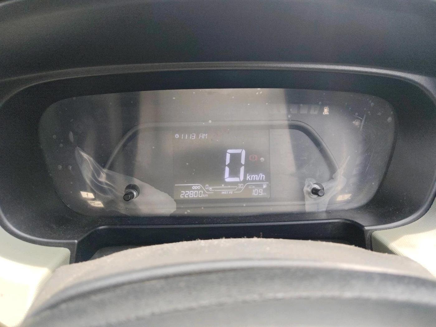 2024 Tata PUNCH ADVENTURE RHYTHM CNG MT, CNG, Manual, 22,800 km, interior