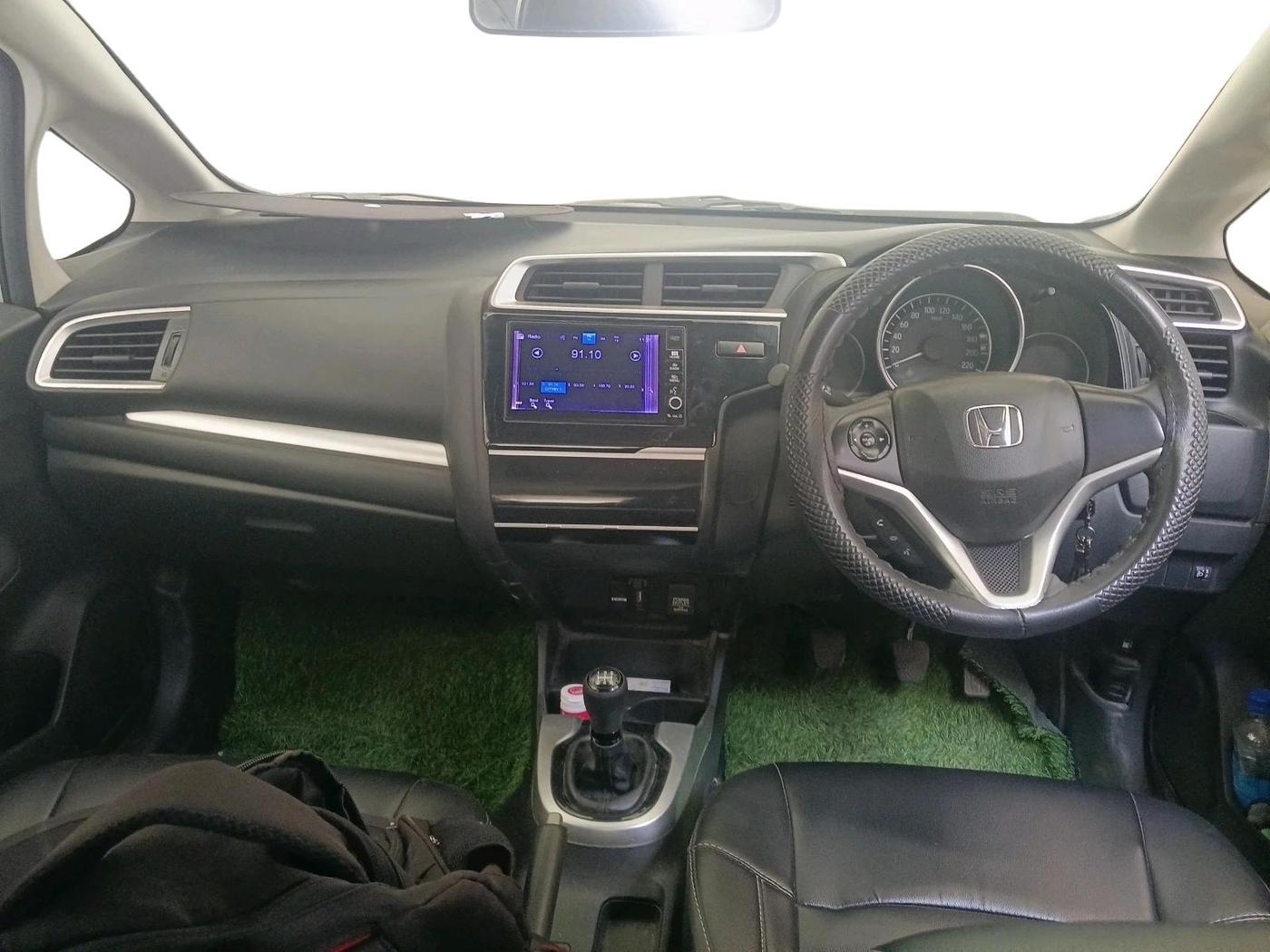 2017 Honda WR-V 1.2L I-VTEC VX MT, Petrol, Manual, 67,551 km, interior