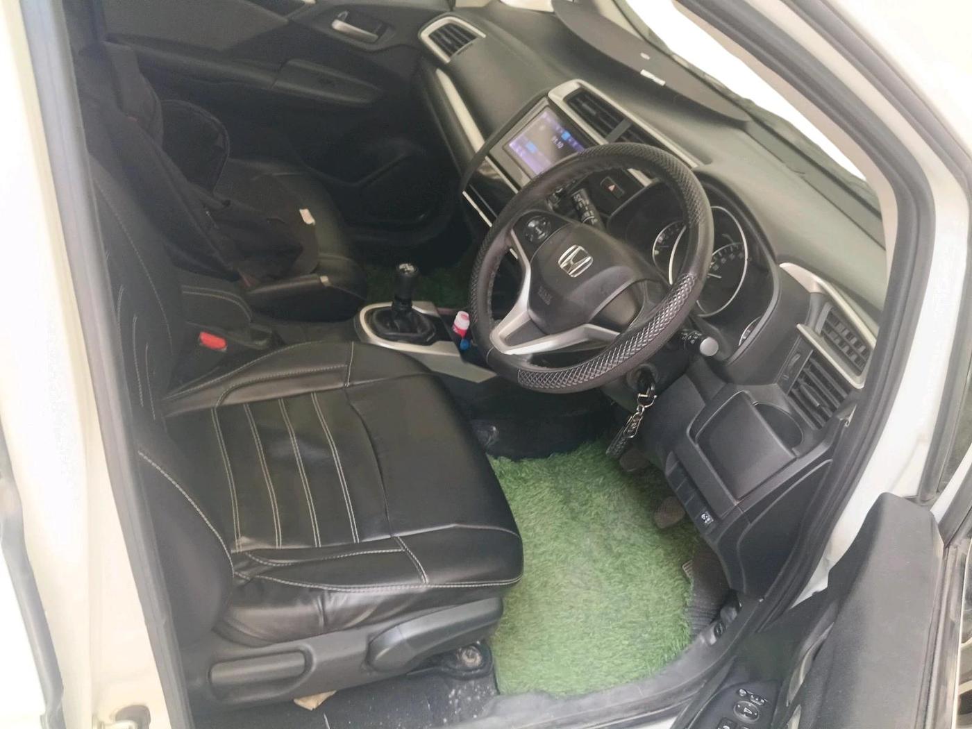 2017 Honda WR-V 1.2L I-VTEC VX MT, Petrol, Manual, 67,551 km, interior