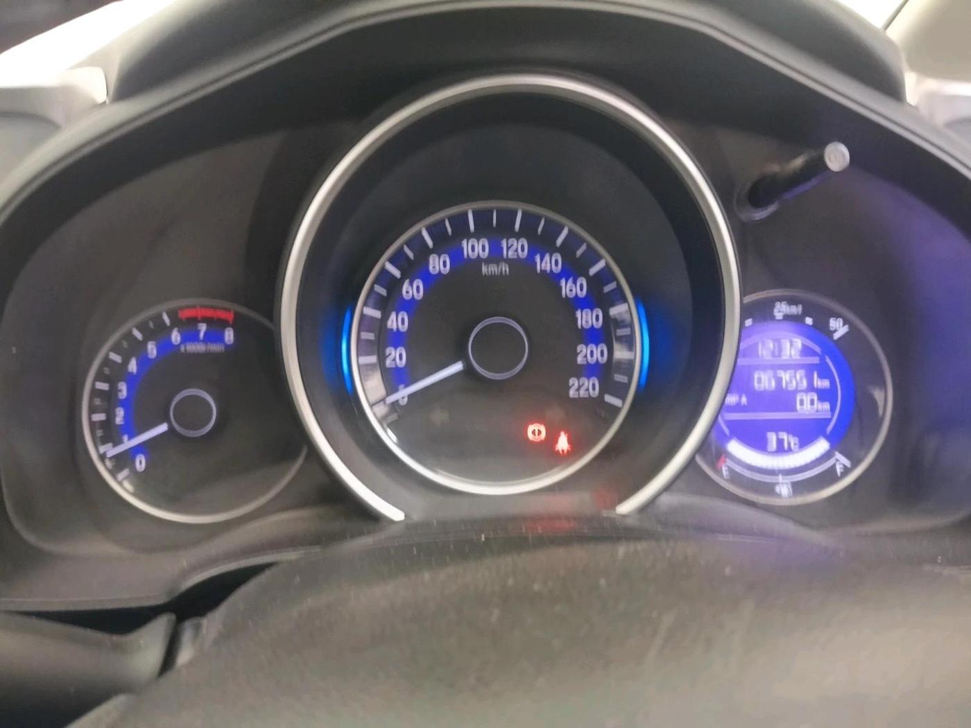 2017 Honda WR-V 1.2L I-VTEC VX MT, Petrol, Manual, 67,551 km, interior