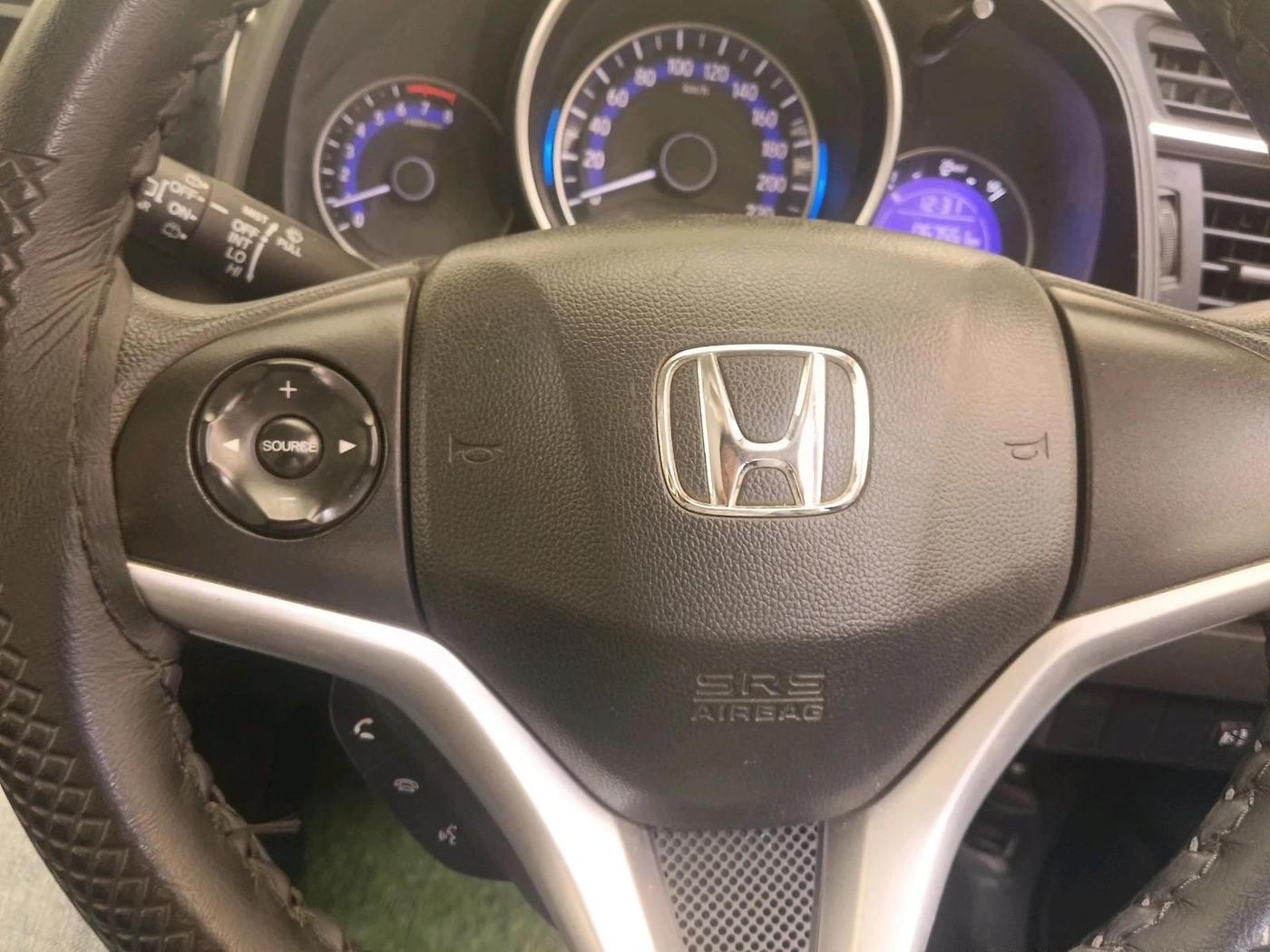 2017 Honda WR-V 1.2L I-VTEC VX MT, Petrol, Manual, 67,551 km, interior