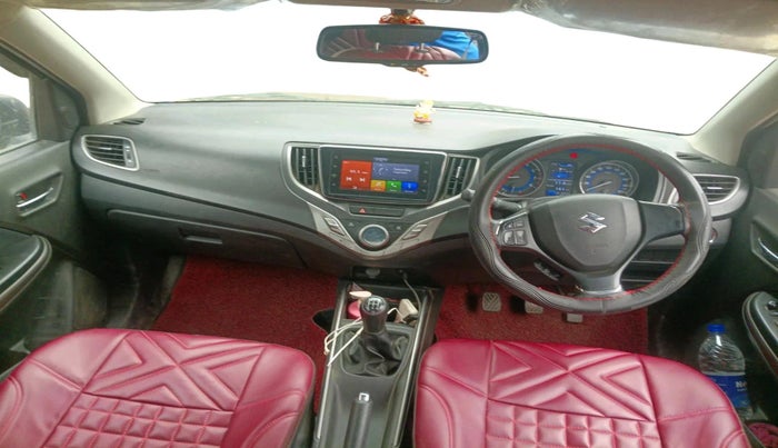 2020 Maruti Baleno ZETA PETROL 1.2, Petrol, Manual, 89,913 km, interior