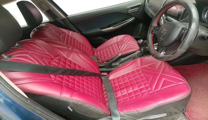 2020 Maruti Baleno ZETA PETROL 1.2, Petrol, Manual, 89,913 km, interior