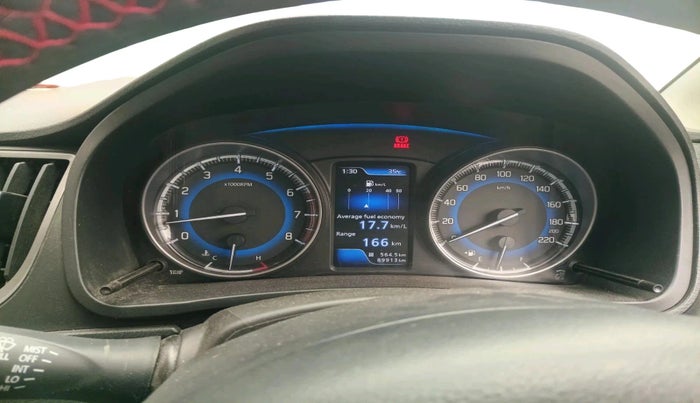 2020 Maruti Baleno ZETA PETROL 1.2, Petrol, Manual, 89,913 km, interior