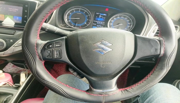 2020 Maruti Baleno ZETA PETROL 1.2, Petrol, Manual, 89,913 km, interior