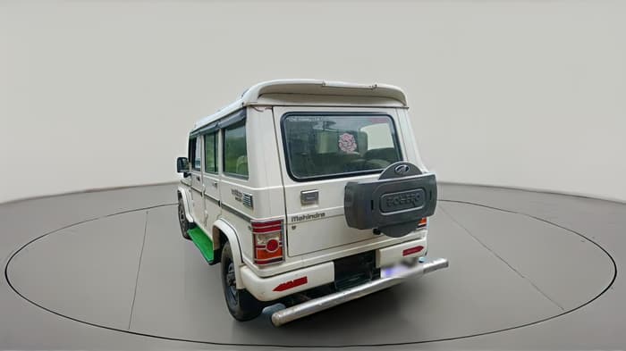 2018 Mahindra Bolero POWER PLUS SLE, Diesel, Manual, 1,05,662 km, exterior