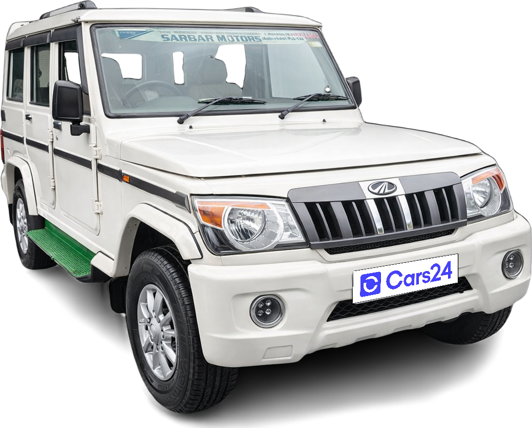 2018 Mahindra Bolero - SUV - Diesel - Manual - ₹4.57 lakh