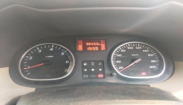 2015 Renault Duster 85 PS RXE DIESEL, Diesel, Manual, 98,553 km, interior