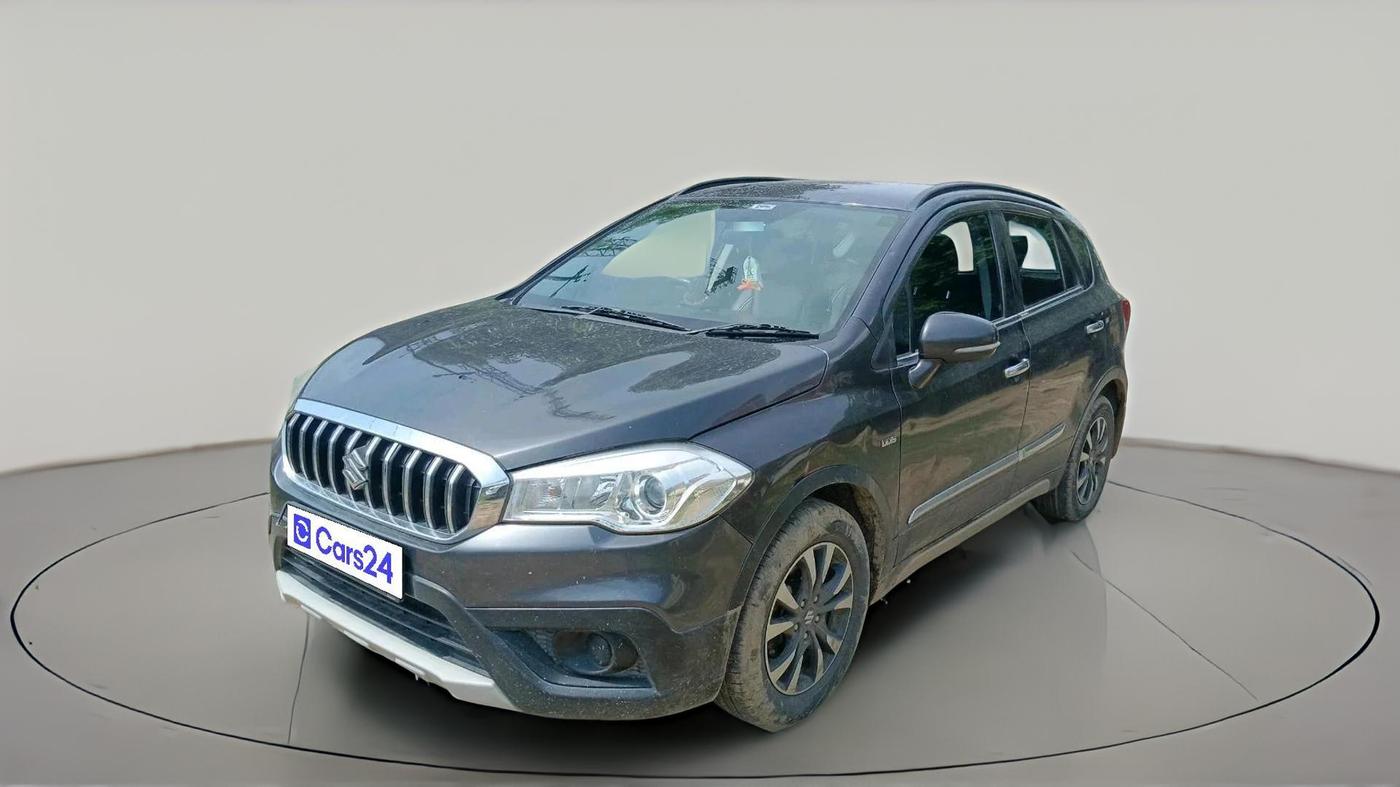 2019 Maruti S Cross DELTA 1.3, Diesel, Manual, 1,02,020 km, exterior