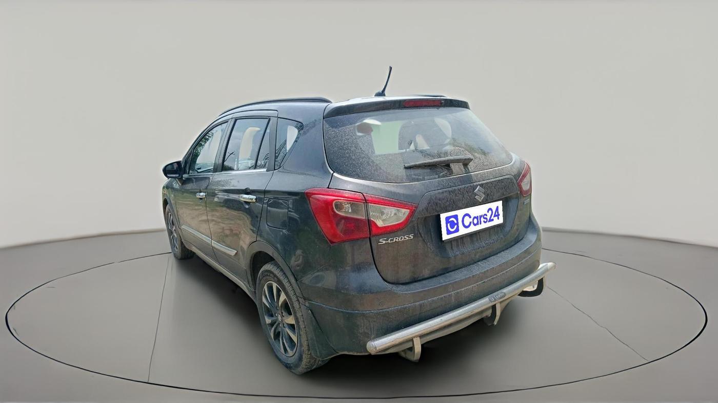 2019 Maruti S Cross DELTA 1.3, Diesel, Manual, 1,02,020 km, exterior