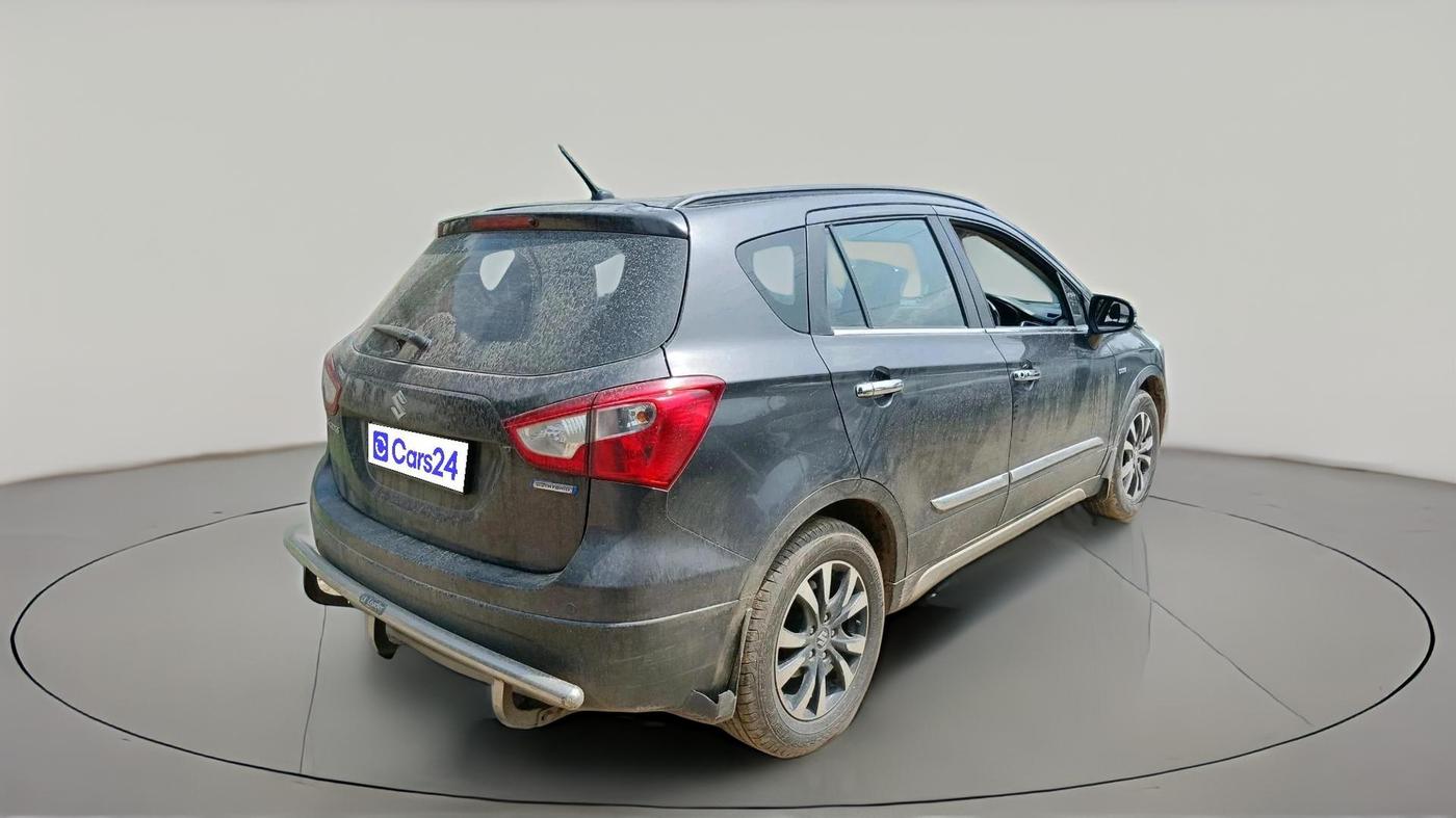 2019 Maruti S Cross DELTA 1.3, Diesel, Manual, 1,02,020 km, exterior