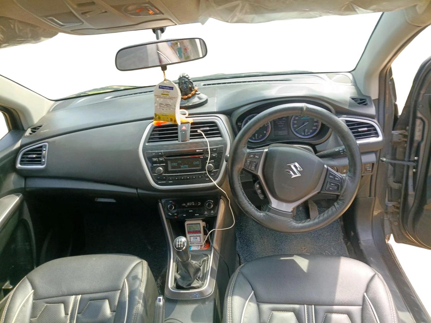 2019 Maruti S Cross DELTA 1.3, Diesel, Manual, 1,02,020 km, interior