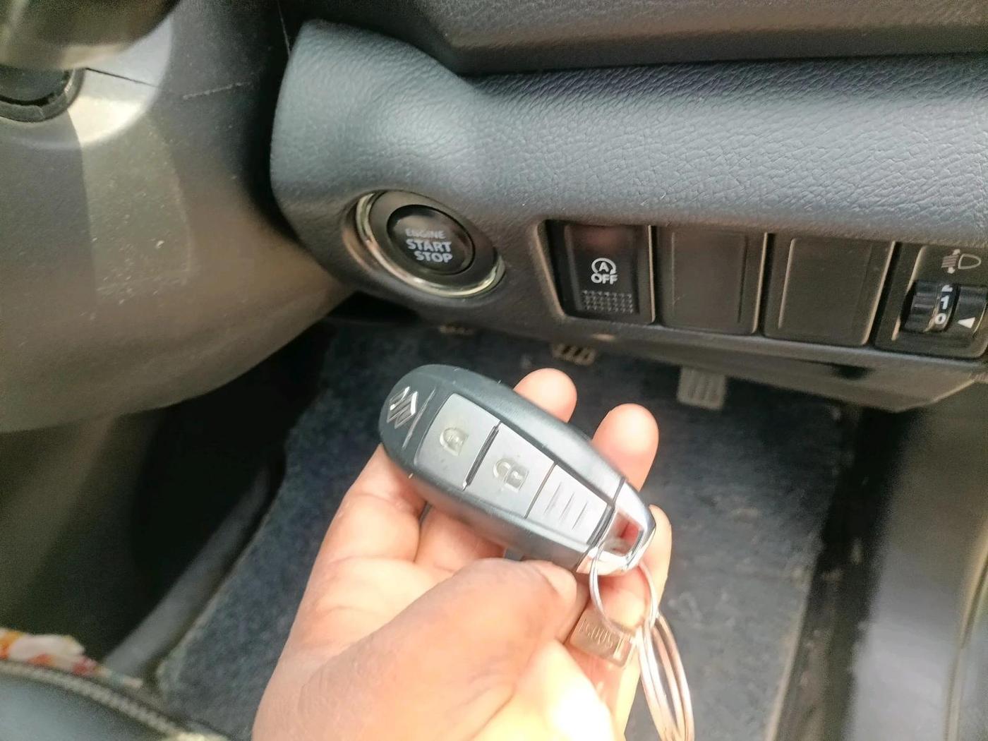 2019 Maruti S Cross DELTA 1.3, Diesel, Manual, 1,02,020 km, interior