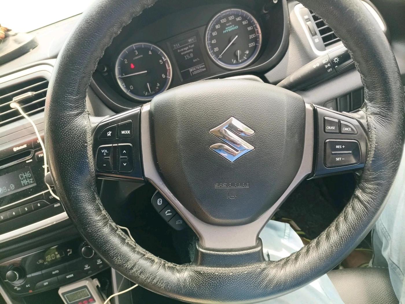 2019 Maruti S Cross DELTA 1.3, Diesel, Manual, 1,02,020 km, interior