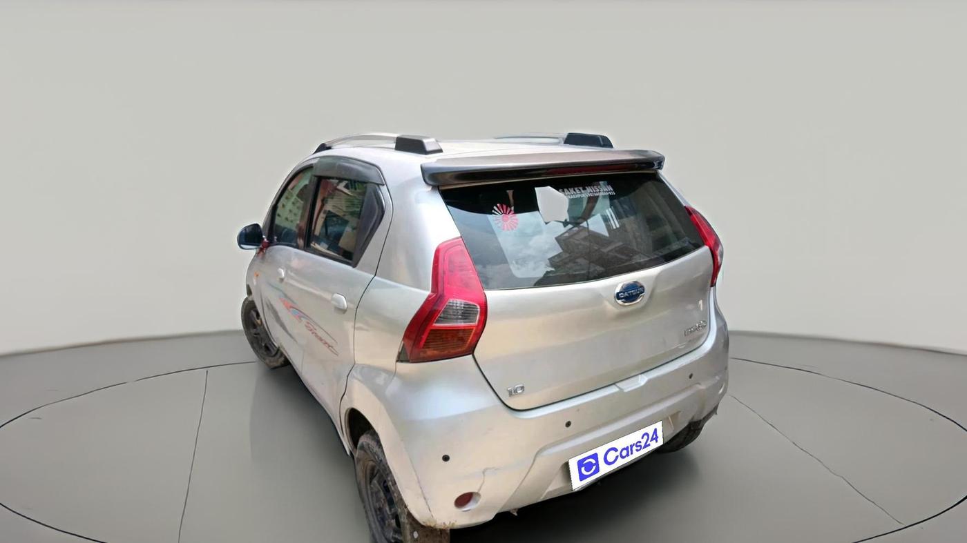 2017 Datsun Go D, Petrol, Manual, 1,11,260 km, exterior