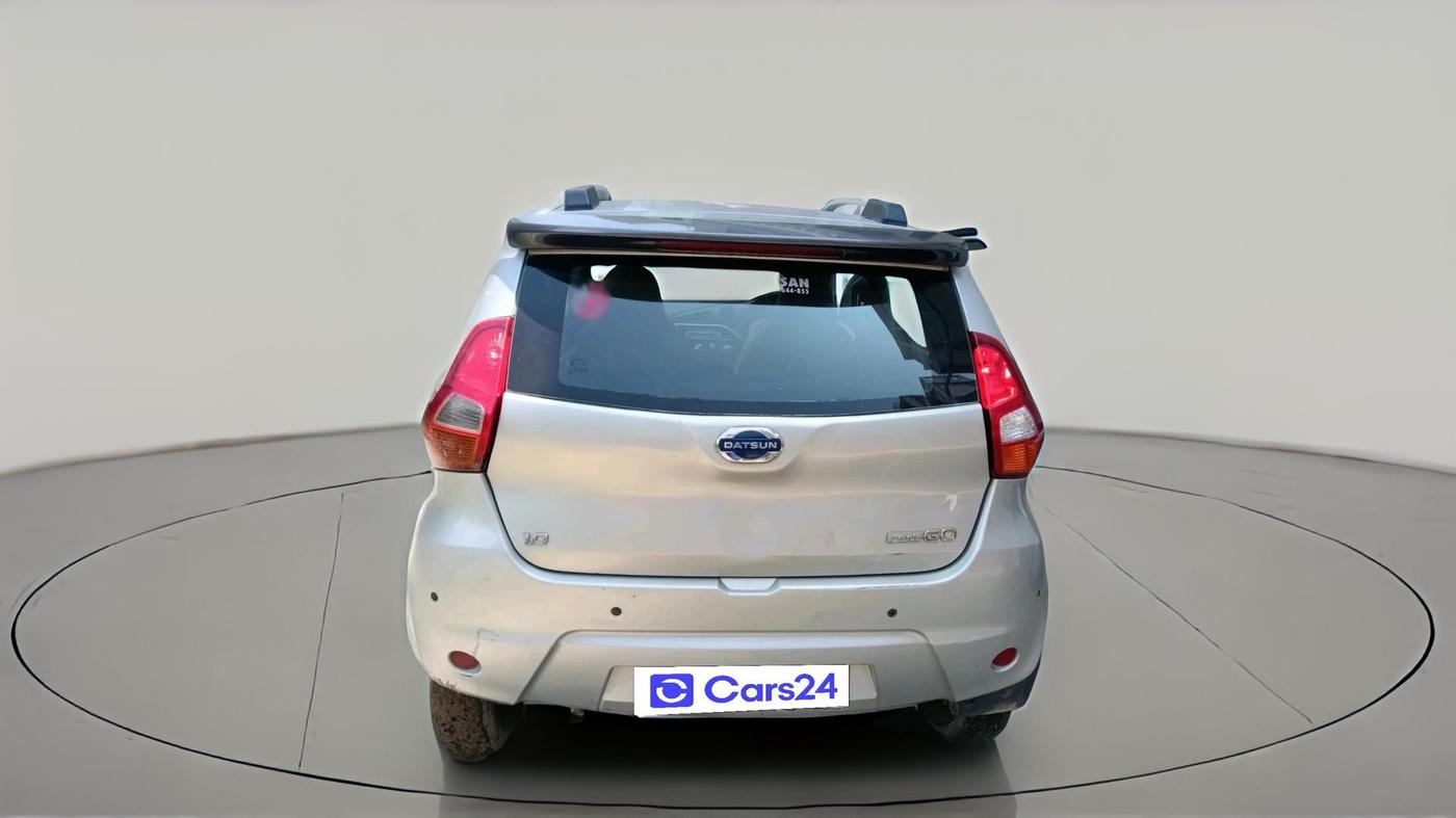 2017 Datsun Go D, Petrol, Manual, 1,11,260 km, exterior