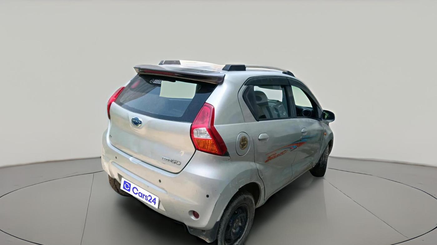 2017 Datsun Go D, Petrol, Manual, 1,11,260 km, exterior